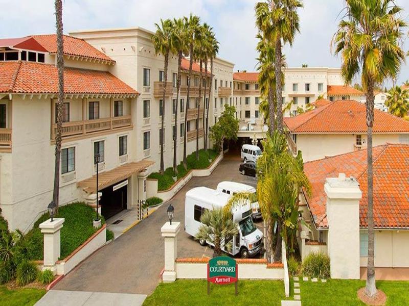 Courtyard San Diego Old Town Buitenkant foto