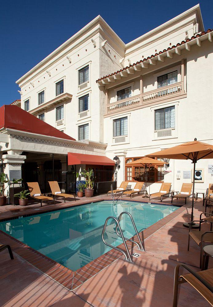 Courtyard San Diego Old Town Buitenkant foto
