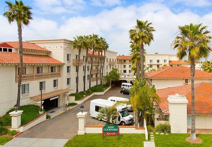 Courtyard San Diego Old Town Buitenkant foto