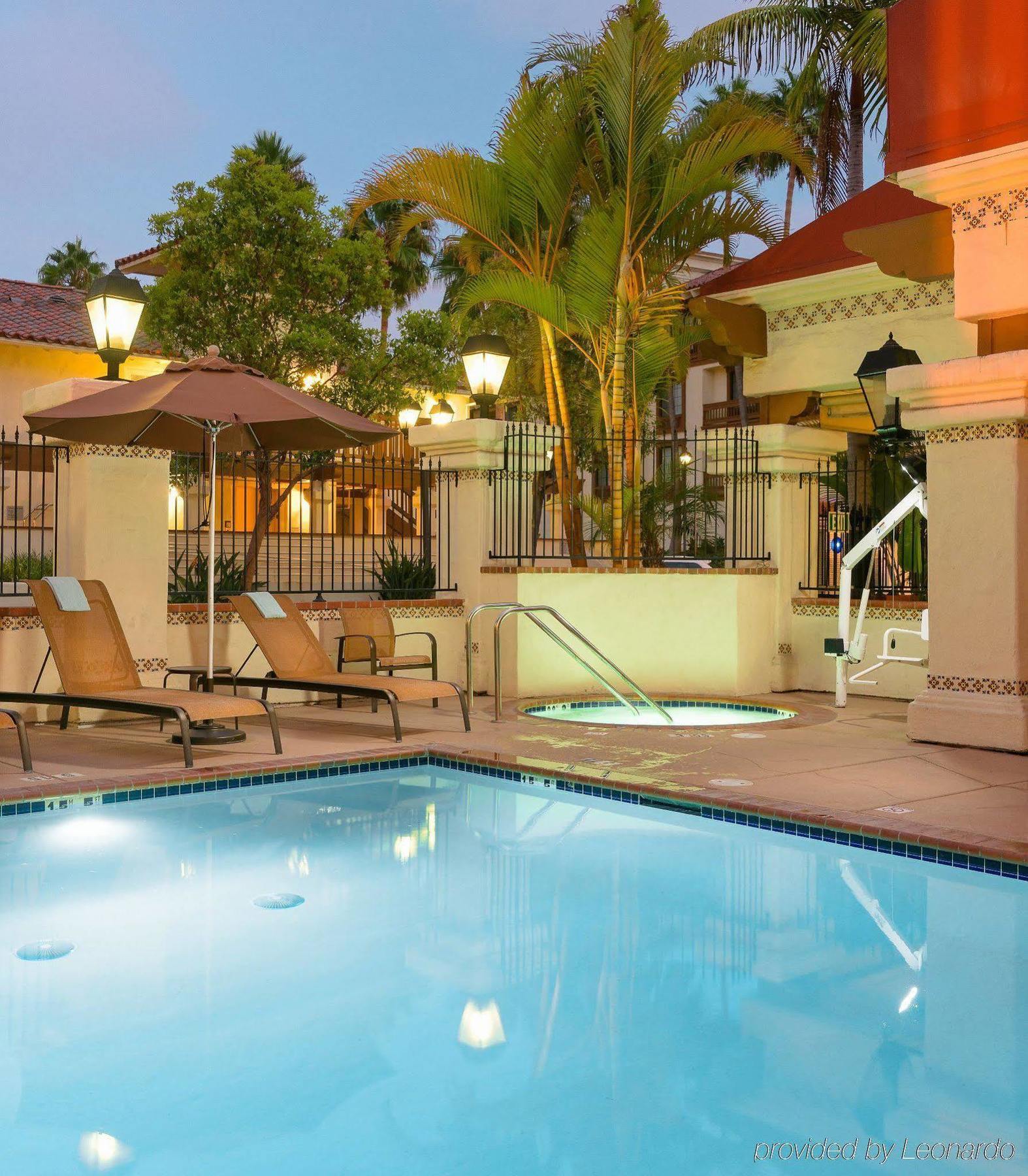 Courtyard San Diego Old Town Buitenkant foto